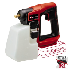 Мощный садовый распылитель аккумуляторный Einhell GE-WS 18/10 Li-Solo: без АКБ, давление 1,3 бар, бак 1,1 л