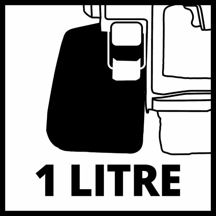 Мощный садовый распылитель аккумуляторный Einhell GE-WS 18/10 Li-Solo: с АКБ 18V 2,5 Ah, 1.3 бар, бак 1,1 л