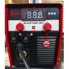 Мощный полусварочный сварочный Edon SmartMIG-357(2 в 1 MIG + MMA) : 5.3 кВт, 10-357 Ампер