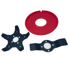 Насадка для триммера и бензокосы (комплект) разрыхлитель и плоскорез 140 мм