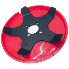 Насадка для триммера и бензокосы (комплект) разрыхлитель и плоскорез 140 мм