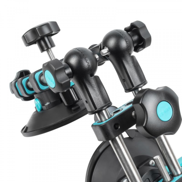 Качественная система BIHUI Multi Angle для сближения и выравнивания с помповыми присосками 150 мм (LFTFV6)