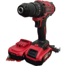 Мощный аккумуляторный шуруповерт EDON AD-12K : с АКБ 2шт-12 V 2.0 Ah, 1400 об/мин, Нм 30, патрон 10 мм