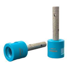 Качественная фреза алмазная BIHUI TURBO 10 мм пальчиковая М14 (DMB10)