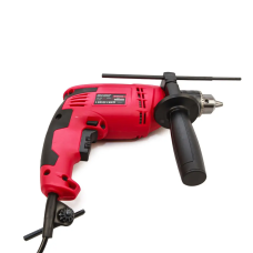 Мощная ударная электрическая дрель edon DL-1136 : 1000 Вт, 2800 об/мин, патрон 13мм