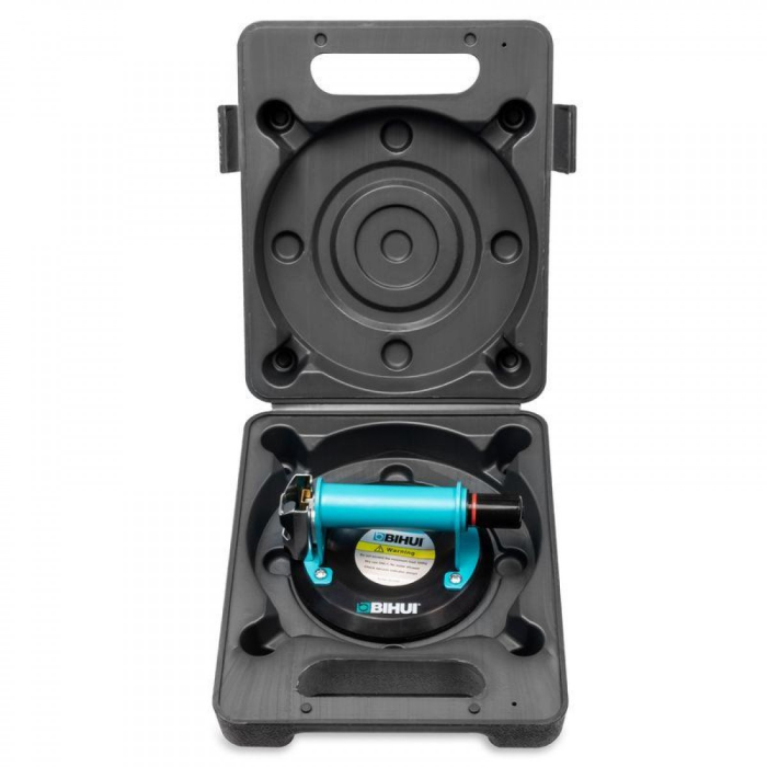 Качественная вакуумная насосная присоска BIHUI STEEL 152 мм с металлической ручкой (SCVM6)