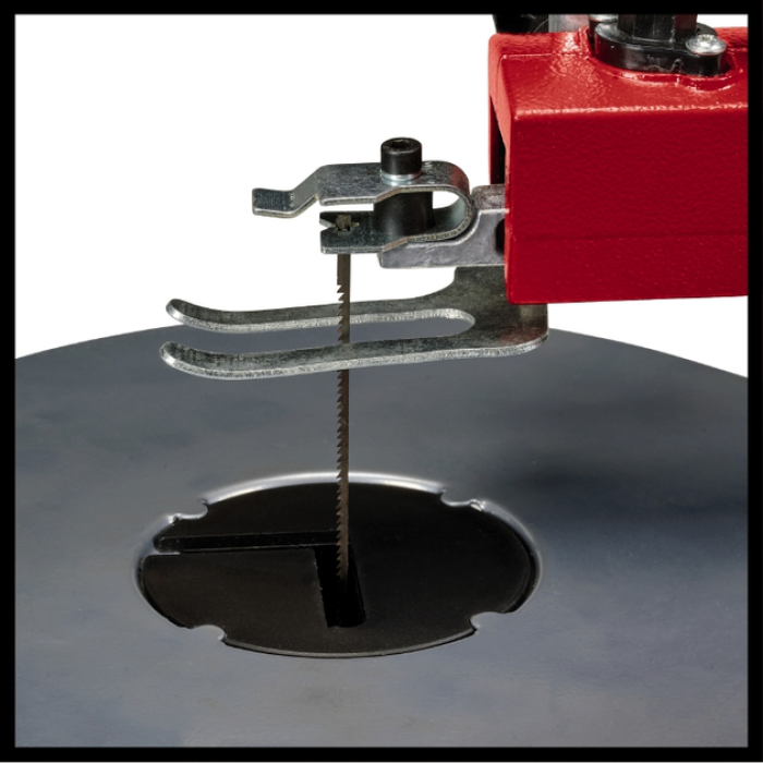 Мощный лобзиковый станок для дерева Einhell TC-SS 406 E : 120 Вт, 1600 об/мин (4309047)