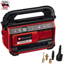 Мощный гибридный компрессор Einhell PRESSITO 18/25 Hybrid : без АКБ (4020430)