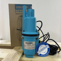 Мощный вибрационный насос Zegor ZVM60B: напор 60м, 1.08 куб. м/год, 10м кабель
