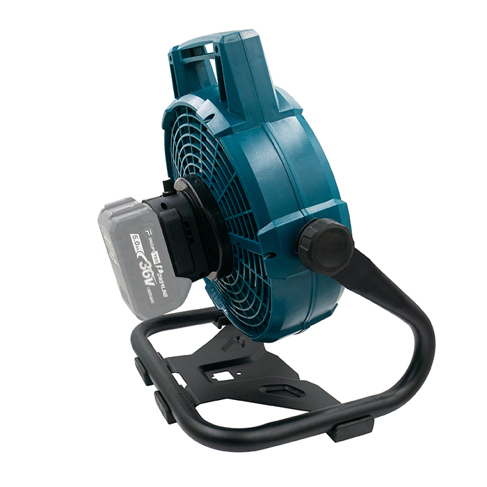 Мощный аккумуляторный вентилятор PROFI-TEC PAF2025BL POWERLine : без АКБ, безщеточный