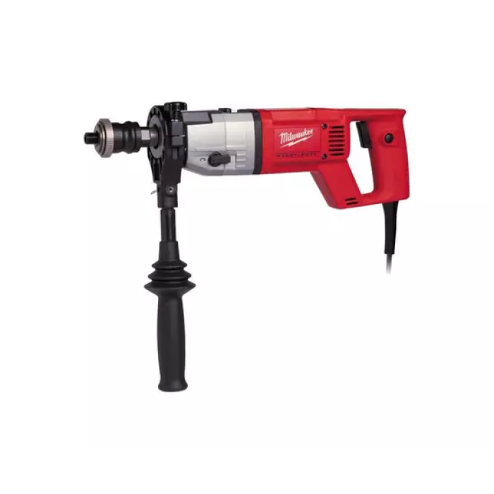 Мощная дрель для сухого алмазного сверления MILWAUKEE DD 2-160XE (50 Нм): 1500 Вт (4933368690)