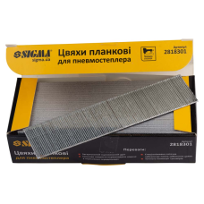 Гвозди планковые для пневмостеплера 30×1.25×1мм (5000шт) SIGMA (2818301)