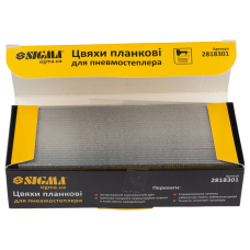 Гвозди планковые для пневмостеплера 30×1.25×1мм (5000шт) SIGMA (2818301)