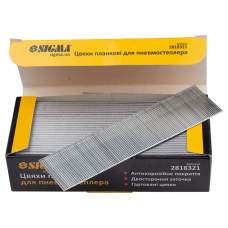 Гвозди планковые для пневмостеплера 32×1.25×1мм (5000шт) SIGMA (2818321)