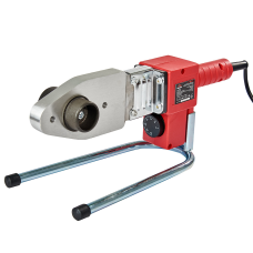 Мощный паяльник для пластиковых труб (полипропиленовых труб) Vitals LP 680CC: 1000 Вт, 20-63 мм насадки