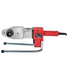 Мощный паяльник для пластиковых труб (полипропиленовых труб) Vitals LP 680CC: 1000 Вт, 20-63 мм насадки