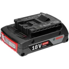Аккумулятор Bosch GBA 18V 2.0 Ah : вес 0.4 кг, 1607A350MN аккумуляторная батарея