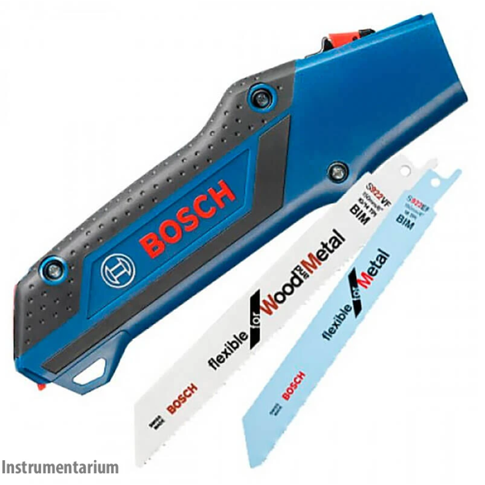 Рукоятка-держатель для сабельных полотен Bosch с 2 холстами