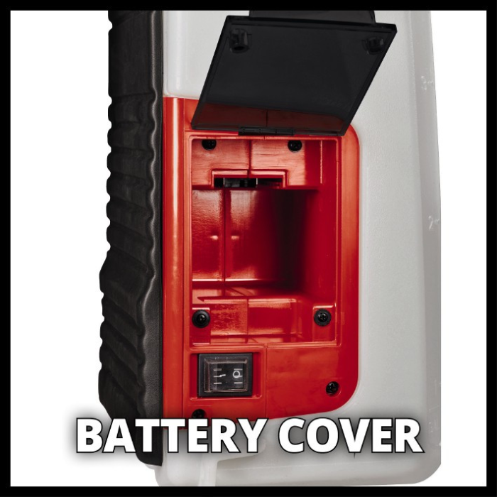 Мощный аккумуляторный садовый опрыскиватель высокого давления Einhell GE-WS 18/15 : без АКБ, давление 4.5 бар