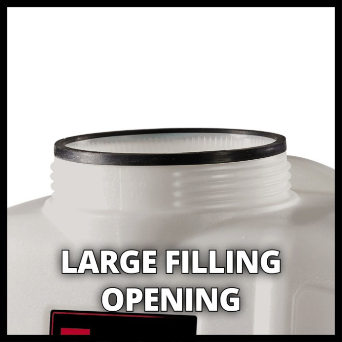 Мощный аккумуляторный садовый опрыскиватель высокого давления Einhell GE-WS 18/15 : без АКБ, давление 4.5 бар