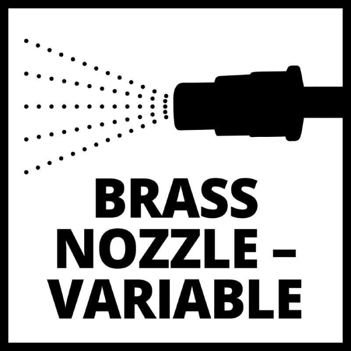 Мощный аккумуляторный садовый опрыскиватель высокого давления Einhell GE-WS 18/15 : без АКБ, давление 4.5 бар