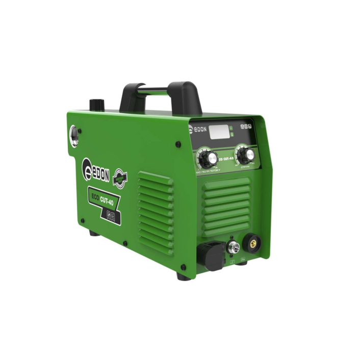 Плазморез Edon Eco CUT 40: 4.4 кВт, ток 40А, 10мм резка металла