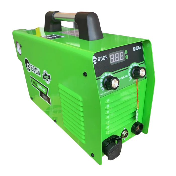 Плазморез Edon Eco CUT 40: 4.4 кВт, ток 40А, 10мм резка металла
