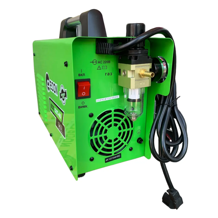 Плазморез Edon Eco CUT 40: 4.4 кВт, ток 40А, 10мм резка металла