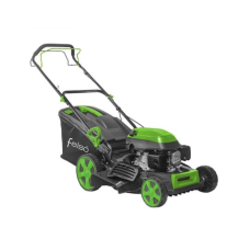 Мощная газонокосилка бензиновая GLM4635S Felső самоходная : 3.5 кВт, ширина 46 см, высота 25-75 см, 62л