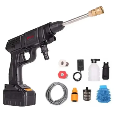 Мощная мойка высокого давления аккумуляторная EDON UPW-21A : с АКБ 21V 4Ah +ЗП