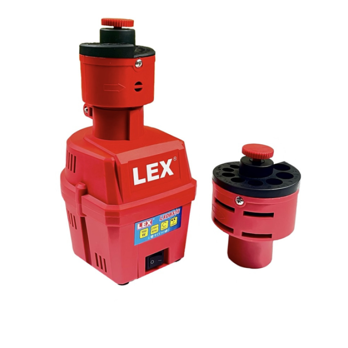 Станок заточной для сверл LEX LXDBS16 : 160Вт, 1600 об/мин, вес 2.2кг