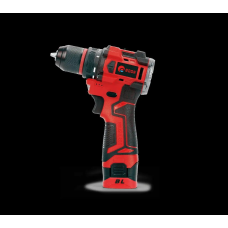 Мощный аккумуляторный бесщеточный шуруповерт Edon ED-16BL OL: с АКБ 16V 1.5 Ah+ЗУ, 30 Нм, 1450 об/мин