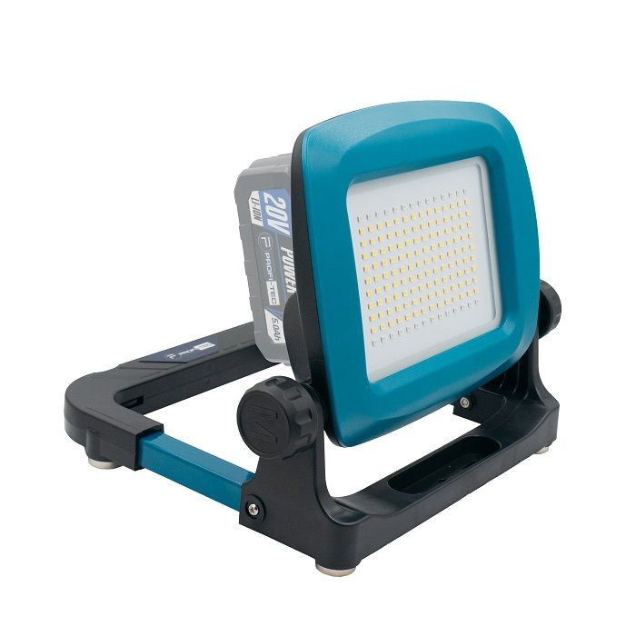 Мощный аккумуляторный прожектор с режимом красного освещения PROFI-TEC PT3100G POWERLine: без АКБ (КАРКАС)