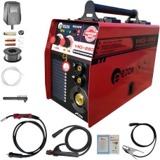 Сварочный полуавтомат Edon MIG-280 (2 в 1 MIG + MMA) 7.2 кВт, 280 А, еврорукав
