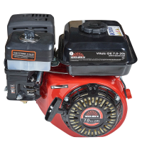 Мощный бензиновый двигатель к мотоблоку (бензидвигатель) Vitals GE 7.0-20s: 7 л.с./212 куб. см. (165169)