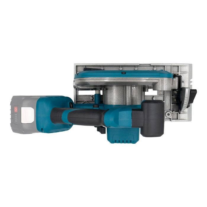 Мощная пила дисковая аккумуляторная бесщеточная PROFI-TEC PCA18520BL POWERLine : без АКБ, диск 180 мм