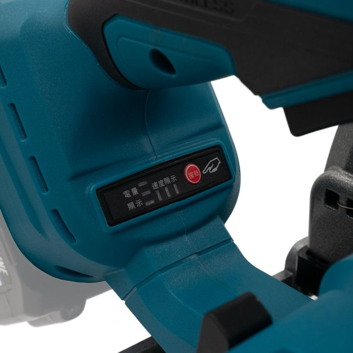 Мощная пила дисковая аккумуляторная бесщеточная PROFI-TEC PCA18520BL POWERLine : без АКБ, диск 180 мм