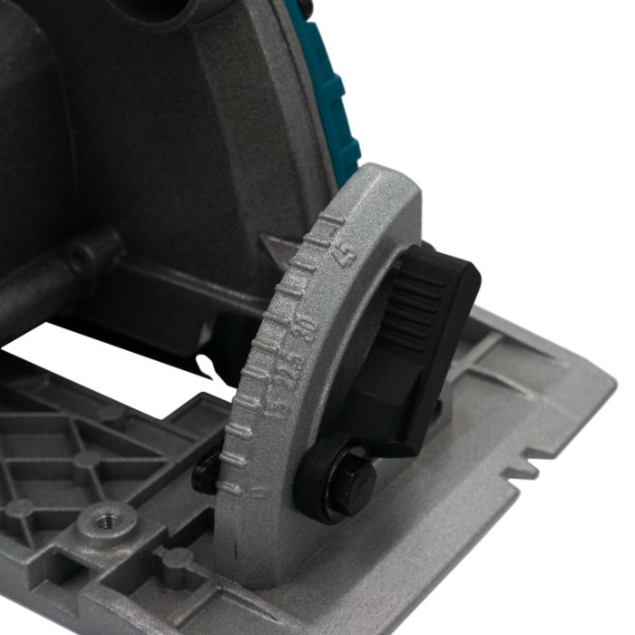 Мощная пила дисковая аккумуляторная бесщеточная PROFI-TEC PCA18520BL POWERLine : без АКБ, диск 180 мм