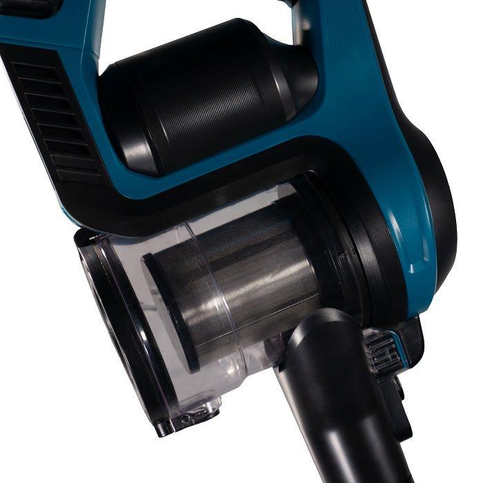 Мощный аккумуляторный пылесос PROFI-TEC PVC2520BL POWERLine: без АКБ, бак 1000 мл