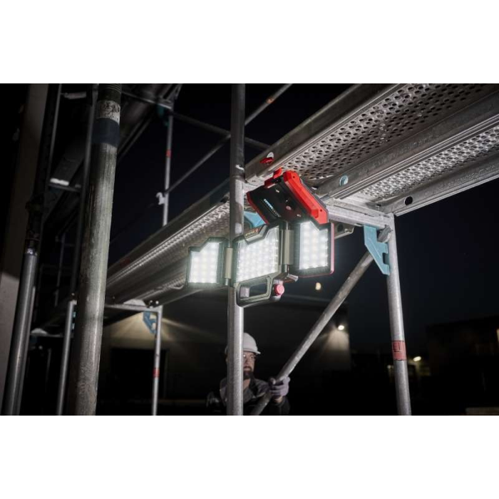 Мощный аккумуляторный прожектор Einhell TP-CL 18/3000 Li - Solo: c АКБ 18V 2.5Ah, световой поток 3000 lm