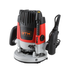 Мощный фрезер сетевой GTM R67/2200VS 2200 Вт: 2200 Вт, цанга 8/12 мм, 21000 мин-1 (R67/2200VS)