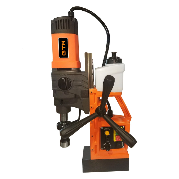 Мощный сверлильный станок GTM OND-48HD с электромагнитным держателем : 1700 Вт, диаметр патрона 22 мм (17791)