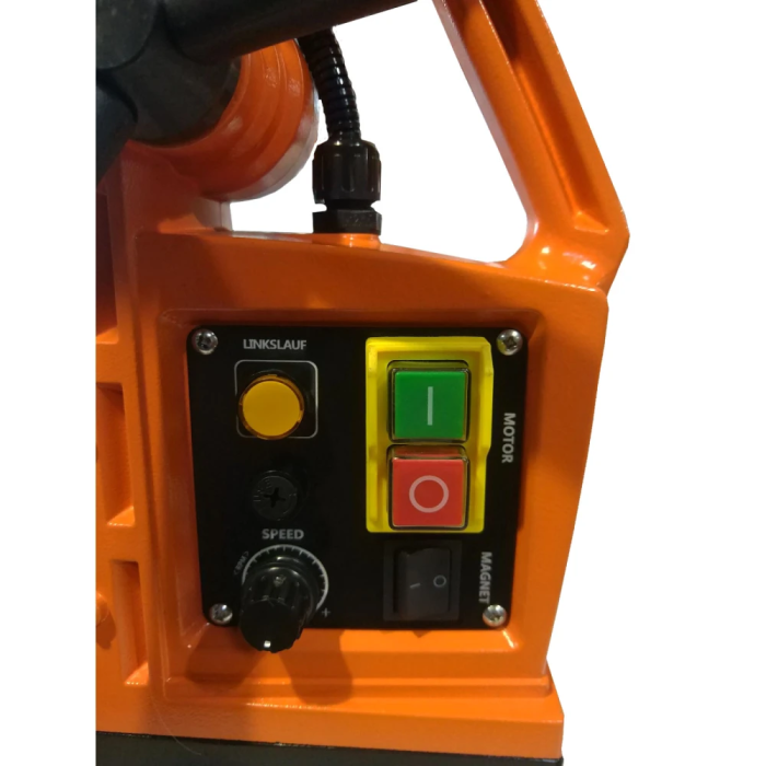 Мощный сверлильный станок GTM OND-48HD с электромагнитным держателем : 1700 Вт, диаметр патрона 22 мм (17791)