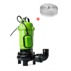 Фекальный насос с ножом для канализации и грязной воды Felso FS-PK 3350F: 3.5 кВт + рукав 20м