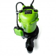 Фекальный насос с ножом для канализации и грязной воды Felso FS-PK 3350F: 3.5 кВт + рукав 20м