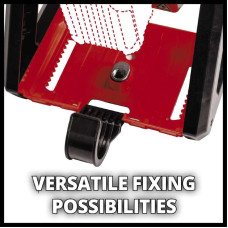Мощный гибридный прожектор Einhell TE-CL 18/2000 LiAC - Solo : с АКБ 18V 2.5 Ah, 2000 lm