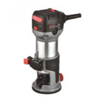 Мощный сетевой фрезер STARK ER-80A : 800 Вт, 6-8мм цанга, 33000 об/мин (250008000)