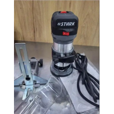 Мощный сетевой фрезер STARK ER-80A : 800 Вт, 6-8мм цанга, 33000 об/мин (250008000)