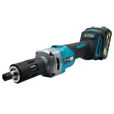 Мощная аккумуляторная прямая шлифмашина PROFI-TEC PDG36BL POWERLine : с АКБ 20V 2 шт по 4.0 Ah+ЗУ