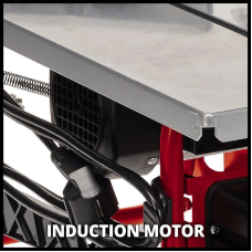 Мощная стационарная циркулярная пила (настольная циркулярка) Einhell TC-TS 8 I : 500 Вт, 200мм круг, 2950 об/м